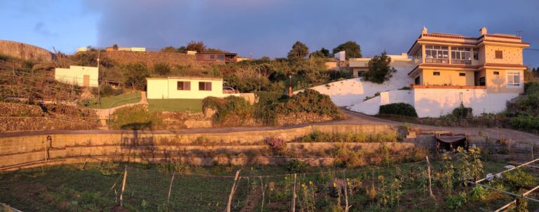 Finca Maranatha bei Icod de los Vinos auf Teneriffa