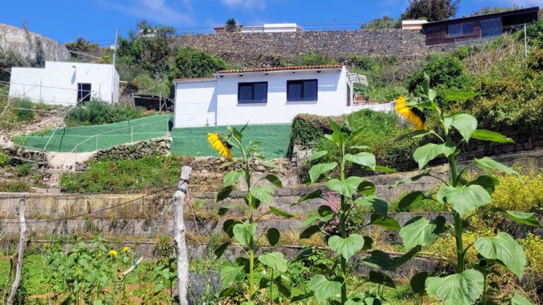 Ausgebautes Apartment auf der Finca Maranatha auf Teneriffa