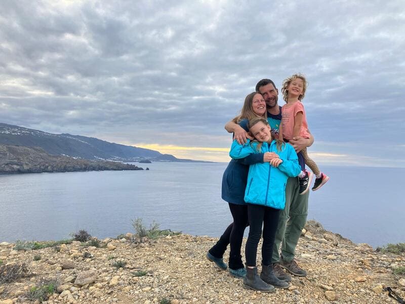 Familie auf Maranatha Tenerife