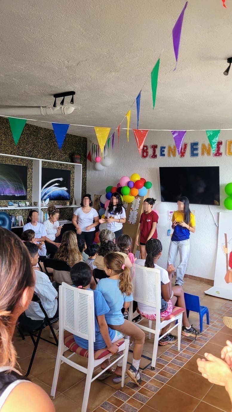 Programa conjunto de las iglesias adventistas en la Finca Maranatha